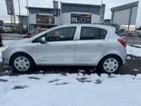 Gebraucht Opel Corsa Edition 80 PS (58 kW) 2007 Silber Limousine