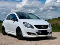 Gebraucht Opel Corsa Edition 80 PS (58 kW) 2008 Weiß Kleinwagen