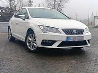 Gebraucht Seat Leon 110 PS (80 kW) 2018 Weiß Kleinwagen
