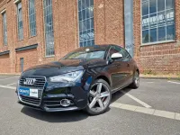 Gebraucht Audi A1 Ambition 86 PS (63 kW) 2012 Schwarz Kleinwagen