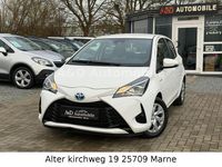 Gebraucht Toyota Yaris Hybrid 75 PS (55 kW) 2019 Weiß Limousine