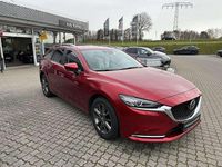 Gebraucht Mazda 6 Exclusive 194 PS (142 kW) 2022 Soul red crystal (metallic) Kombi