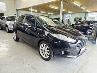 Gebraucht Ford Fiesta Individual 125 PS (91 kW) 2014 Schwarz Kleinwagen