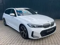 Gebraucht BMW 318 M Sport 156 PS (114 kW) 2024 Alpinweißuni Kombi