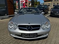 Gebraucht Mercedes SL500 306 PS (225 kW) 2003 Silber Cabrio