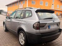 Gebraucht BMW X3 192 PS (141 kW) 2004 Silber SUV