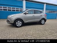 Gebraucht Hyundai ix35 Style 136 PS (100 kW) 2011 Silber SUV