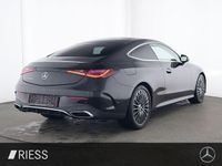 Gebraucht Mercedes CLE220 AMG 197 PS (144 kW) 2024 Metalliclack obsidianschwarz Coupé