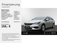 Gebraucht Opel Astra 131 PS (96 kW) 2020 Silber Kombi