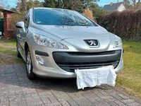 Gebraucht Peugeot 308 Active 120 PS (88 kW) 2011 Silber Limousine