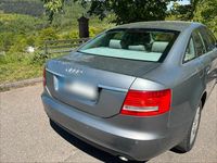 Usata Audi A6 180 CV (132 kW) 2008 Argento Berlina