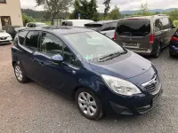 Gebraucht Opel Meriva Active 95 PS (69 kW) 2013 Blau Van / Kleinbus