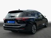 Gebraucht Ford Focus Titanium 125 PS (91 kW) 2022 Agate black metallic Kombi