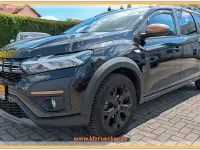 Gebraucht Dacia Jogger Extreme 110 PS (80 kW) 2025 Schwarz Van / Kleinbus