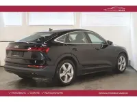 Gebraucht Audi e-tron Sportback Sport 300 kW (408 PS) 2022 Brillantschwarz SUV