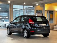 Gebraucht Ford Fiesta Trend 82 PS (60 kW) 2009 Schwarz Limousine