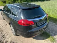Gebraucht Opel Insignia 160 PS (117 kW) 2012 Schwarz Kombi