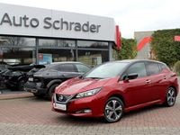 Gebraucht Nissan Leaf N-Connecta 160 kW (218 PS) 2020 Rot Kleinwagen