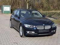 Second-hand BMW 320 184 CP (135 kW) 2013 Albastru Break