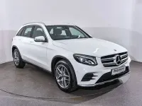 Gebraucht Mercedes GLC220 AMG line 170 PS (125 kW) 2018 Weiß SUV