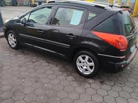 Gebraucht Peugeot 207 110 PS (80 kW) 2007 Schwarz Kombi