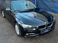 Gebraucht BMW 318 136 PS (100 kW) 2016 Schwarz Kombi