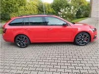Gebraucht Skoda Octavia RS 245 PS (180 kW) 2019 Rot Kombi