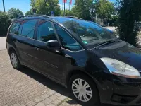 Gebraucht Citroën C4 Picasso 120 PS (88 kW) 2010 Schwarz Van / Kleinbus