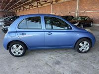 Gebraucht Nissan Micra Acenta 88 PS (64 kW) 2003 Blau Kleinwagen