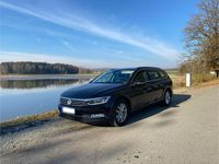 Używany VW Passat 150 KM (110 kW) 2018 Czarny Kombi