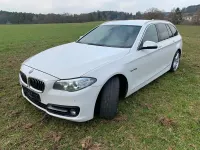 Gebraucht BMW 520 Sport Line 190 PS (139 kW) 2017 Weiß Kombi