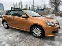 Gebraucht VW Golf Cabriolet 150 PS (110 kW) 2016 Orange Cabrio
