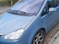 Gebraucht Ford C-MAX Titanium 140 PS (102 kW) 2008 Blau Van / Kleinbus