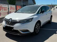 Gebraucht Renault Espace 160 PS (117 kW) 2018 Weiß Van / Kleinbus