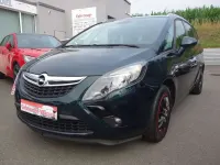 Gebraucht Opel Zafira Tourer Active 140 PS (102 kW) 2014 Grün Van / Kleinbus