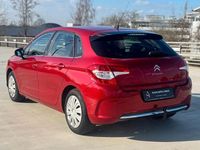 Gebraucht Citroën C4 SELECTION 120 PS (88 kW) 2013 Rot Limousine