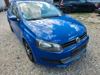 Gebraucht VW Polo 70 PS (51 kW) 2010 Blau Kleinwagen