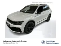 Gebraucht VW Tiguan Highline 239 PS (175 kW) 2020 Oryxwhite perlmutteffekt SUV