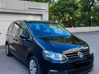 Gebraucht VW Sharan 140 PS (102 kW) 2014 Schwarz Van / Kleinbus