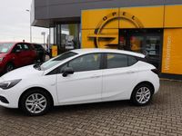 Gebraucht Opel Astra Edition 110 PS (80 kW) 2021 Weiß Limousine
