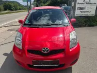 Gebraucht Toyota Yaris 99 PS (72 kW) 2013 Rot Kleinwagen