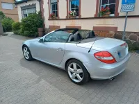Gebraucht Mercedes SLK280 230 PS (169 kW) 2006 Silber Cabrio