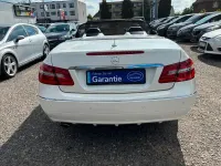Gebraucht Mercedes E200 184 PS (135 kW) 2011 Weiß Cabrio