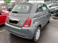 Gebraucht Fiat 500 71 PS (52 kW) 2021 Grau Kleinwagen