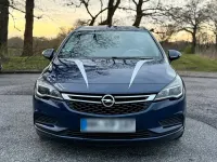 Gebraucht Opel Astra 95 PS (69 kW) 2016 Blau Kombi
