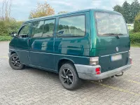 Gebraucht VW Multivan 111 PS (81 kW) 1998 Grün Van / Kleinbus