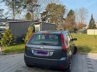 Gebraucht Ford Fiesta 80 PS (58 kW) 2003 Grau Kleinwagen