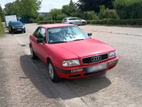 Occasion Audi 80 90 ch (66 kW) 1994 Rouge Berline
