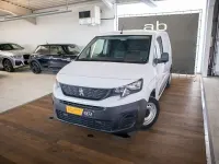 Gebraucht Peugeot Partner 75 PS (55 kW) 2019 Weiß Van / Kleinbus