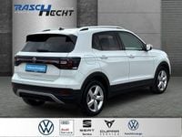 Gebraucht VW T-Cross Style 150 PS (110 kW) 2022 Weiß SUV